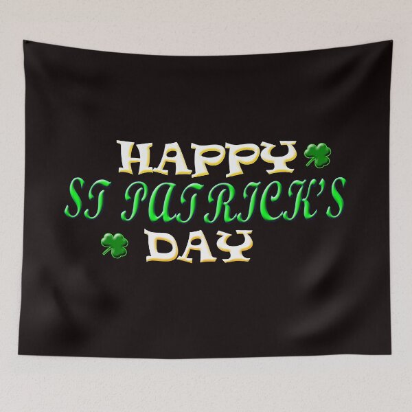 Item preview, Happy St Patricks Day Shamrock  designed and sold by Angelle55.