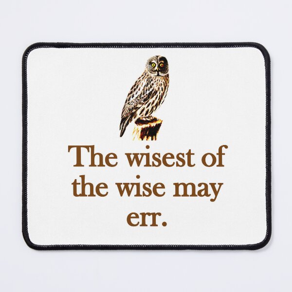 Item preview, The Wisest Of The Wise designed and sold by CrankyOldDude.