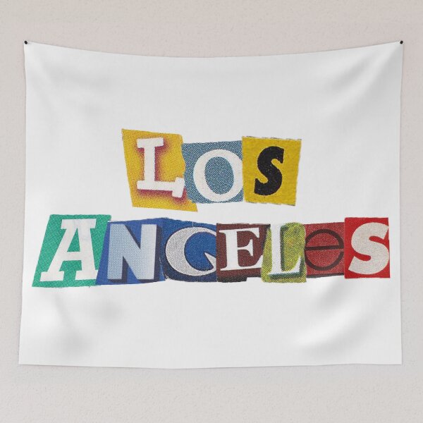 Item preview, Los Angeles Cutout designed and sold by Kat Acosta.