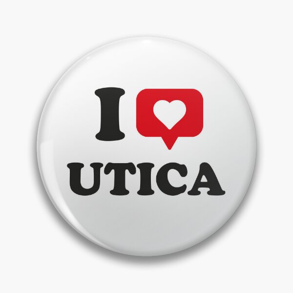 Item preview, I Love Utica, I Heart Utica, Hometown Utica, New York designed and sold by Danylo Mikhnievych.
