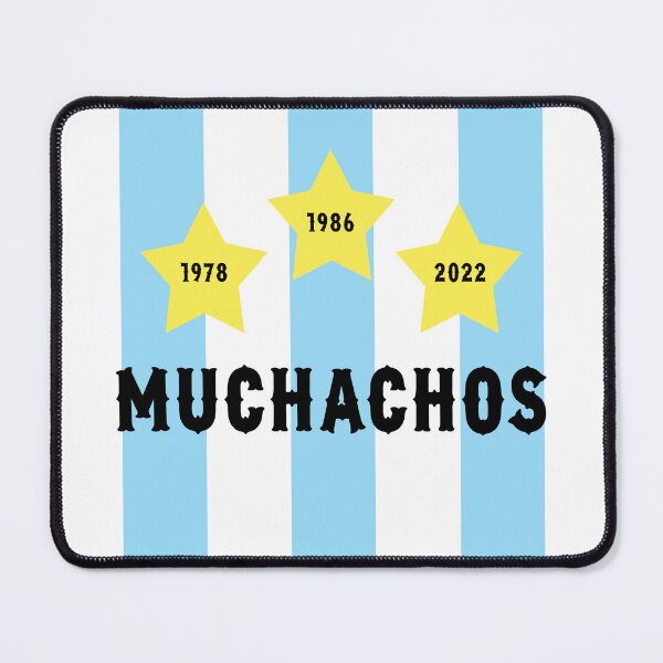 Item preview, Argentina World Cup 2022 Muchachos Banner with Years designed and sold by LottieandLiv.