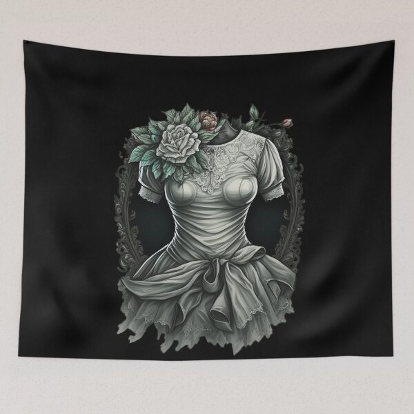 Item preview, Novia Fantasma En Espejo Con Rosas designed and sold by EbnerPrints.