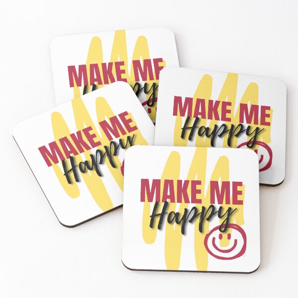 Item preview, Make me Happy Design designed and sold by fun-times-store.