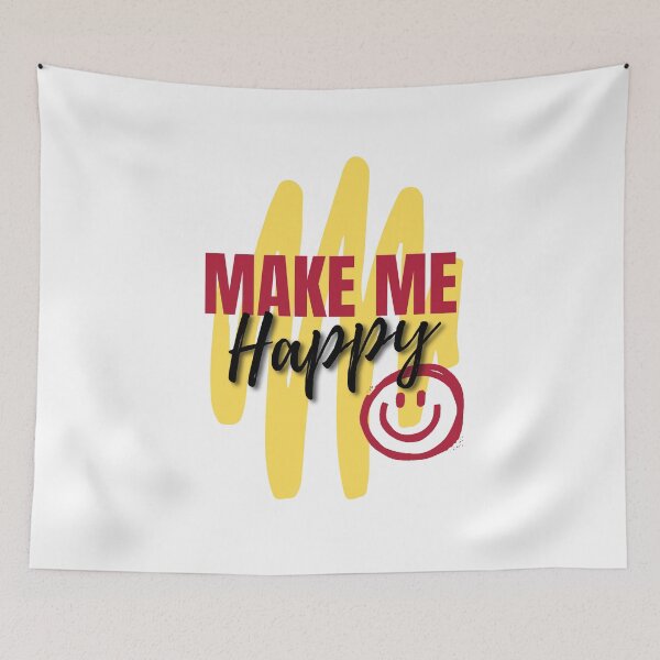 Item preview, Make me Happy Design designed and sold by fun-times-store.
