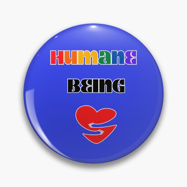 Item preview, Humane Being (Hugs) designed and sold by MyThingNow.