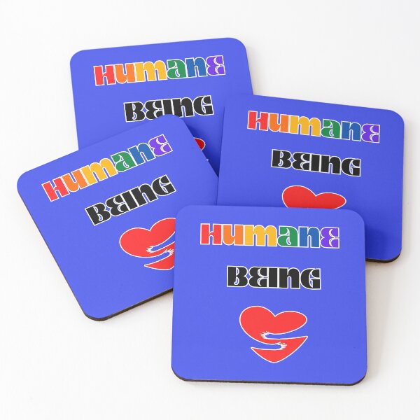 Item preview, Humane Being (Hugs) designed and sold by MyThingNow.