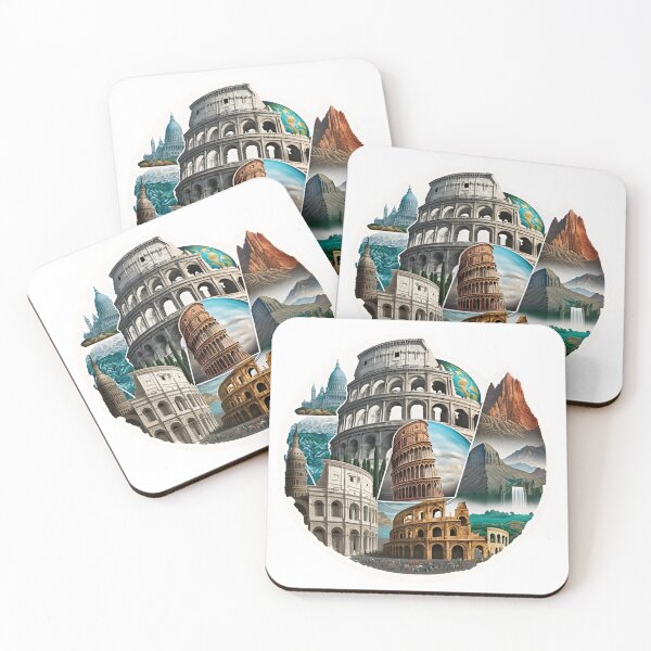 Item preview, The Wonders of the World designed and sold by IngeniousPrint.