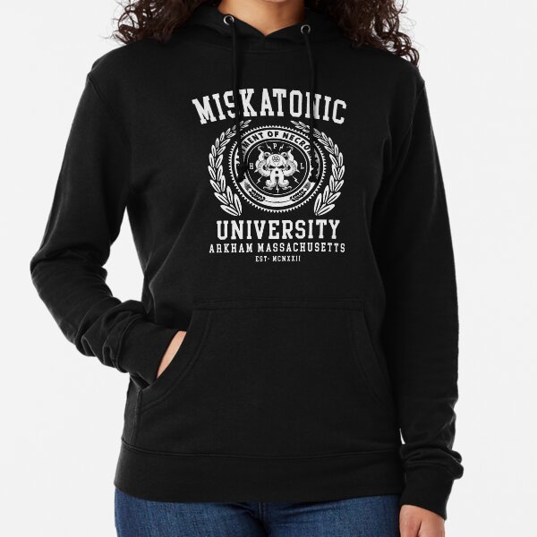 Item preview, CTHULU AND LOVECRAFT - MISKATONIC UNIVERSITY designed and sold by ShirtWreck.
