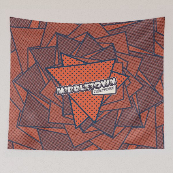 Item preview, Middletown, NY | Retro Halftone designed and sold by retroready.