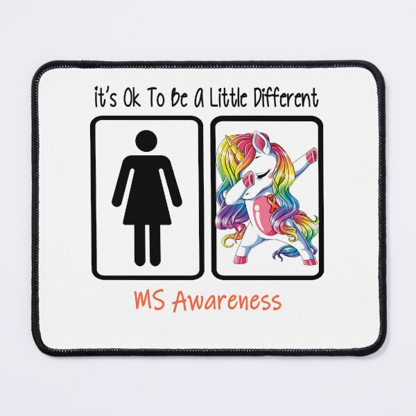 Item preview, MS Awareness - It is Ok To Be A Little Different designed and sold by RekaJoJo.