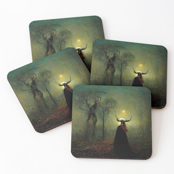 Item preview, Witch in the forest designed and sold by SikstiNain.