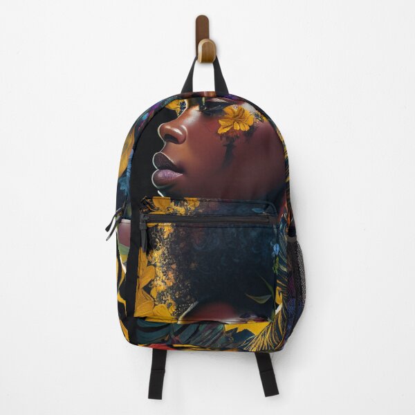 Item preview, Afrofuturism Art designed and sold by MidJourneymen.