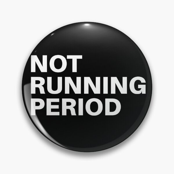 Item preview, Not running period designed and sold by arkantus.