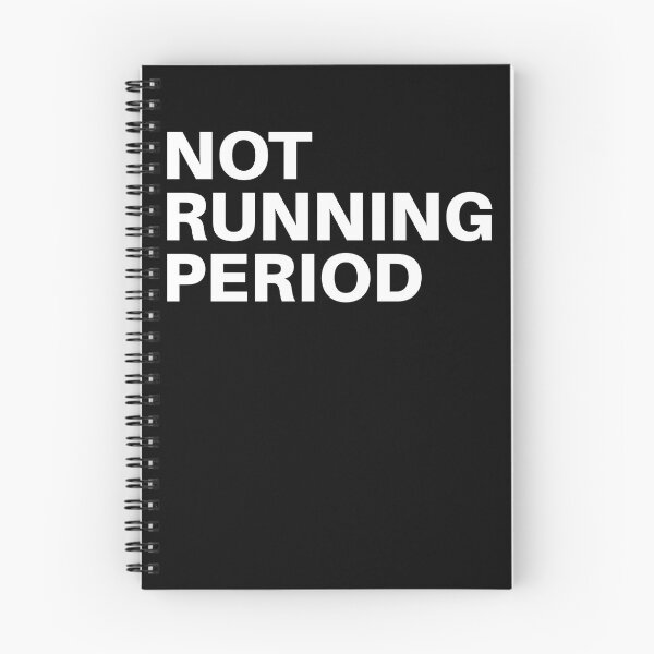 Item preview, Not running period designed and sold by arkantus.