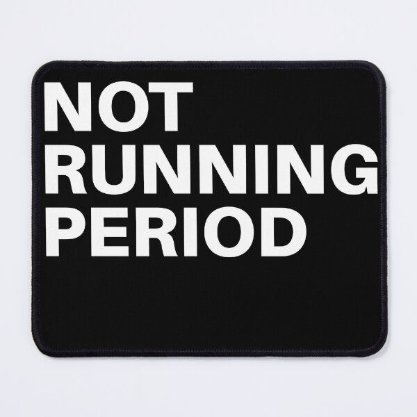 Item preview, Not running period designed and sold by arkantus.
