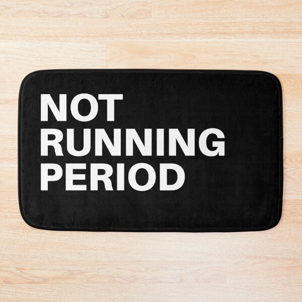 Item preview, Not running period designed and sold by arkantus.