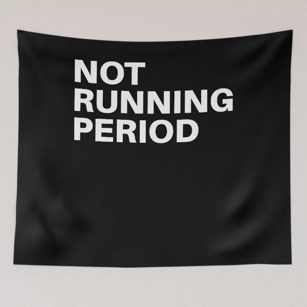 Item preview, Not running period designed and sold by arkantus.