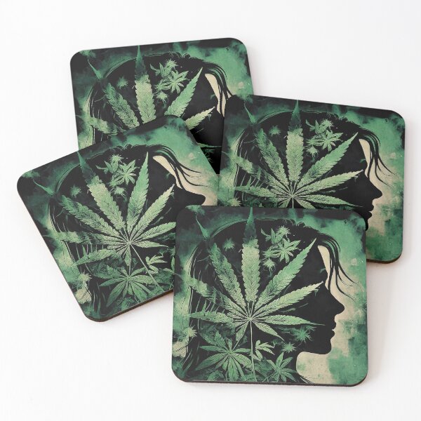 Item preview, Weed Art Graffiti Art Stencil Art designed and sold by MusedPrints.