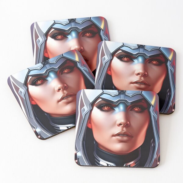 Item preview, Female Cyborg #1 designed and sold by Solotrope.