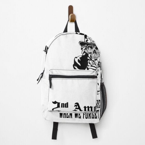 Item preview, 2nd Amendment Black & White designed and sold by The Tinfoil Mafia .