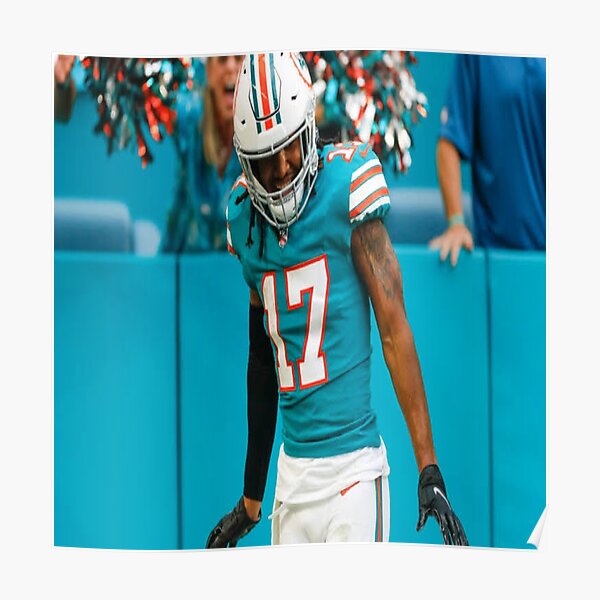 tyreek hill dolphins  Poster for Sale by beekayprints