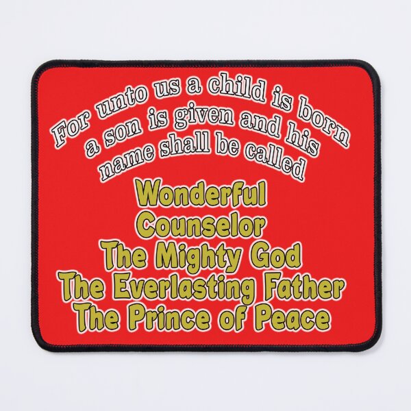 Item preview, For Unto Us A Child Is Born designed and sold by ORTHODX.