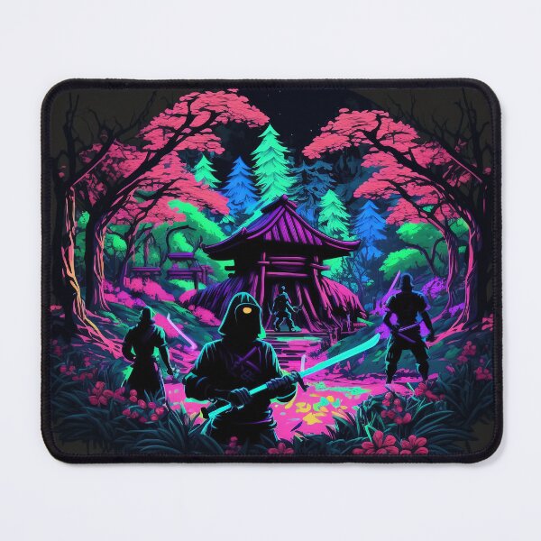 Item preview, Ninja Training Ground Sentry's designed and sold by Chillshayed.