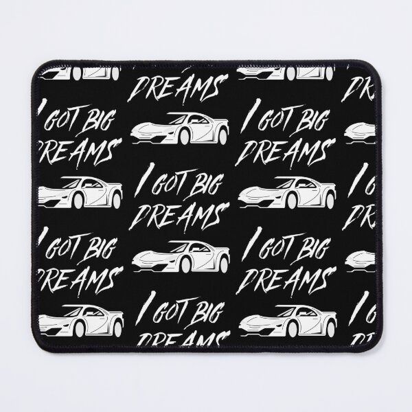 Item preview, Funny Cool Entrepreneur design | I Got Big Dreams designed and sold by mkzmerch.