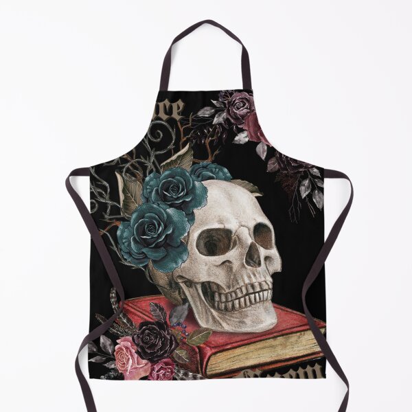 Item preview, Latin dark quote consider the end with skull and book designed and sold by AEROSPACE-IND.