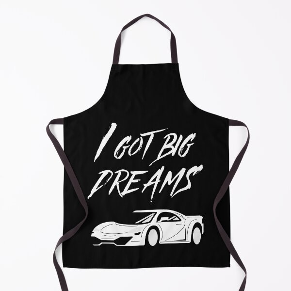 Item preview, Funny Cool Entrepreneur design | I Got Big Dreams designed and sold by mkzmerch.