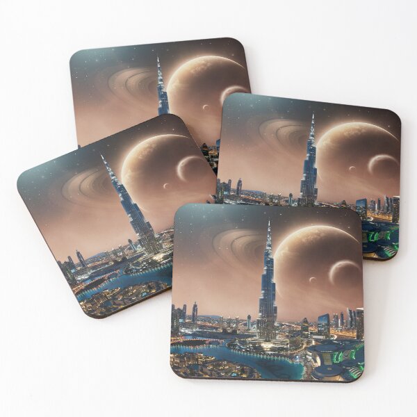 Item preview, Future City on Saturn's Moon Titan designed and sold by Caregiverology.