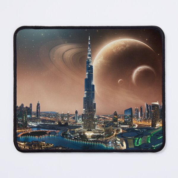 Item preview, Future City on Saturn's Moon Titan designed and sold by Caregiverology.