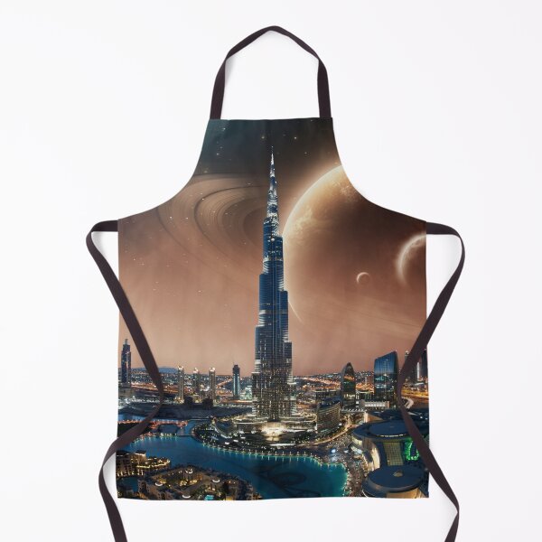 Item preview, Future City on Saturn's Moon Titan designed and sold by Caregiverology.