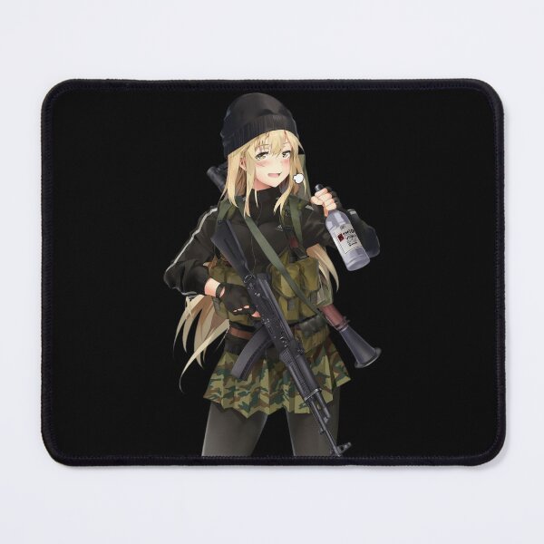 Item preview, Military Anime Girl designed and sold by kittiescuties.