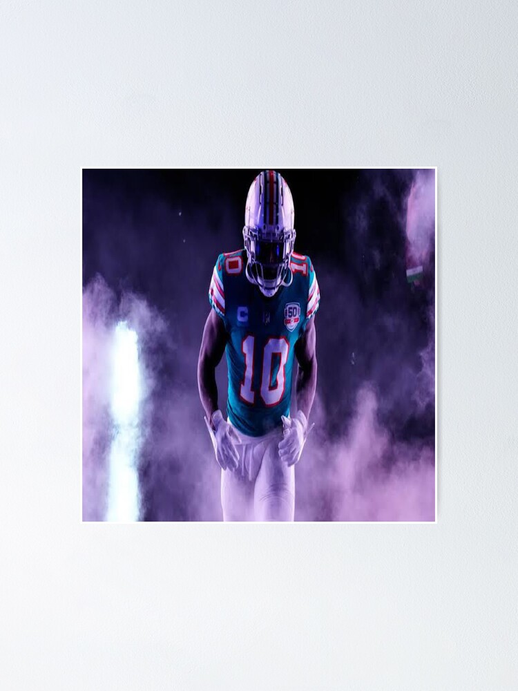 Sports - Sports Memorabilia - Prints & Frames - Tyreek Hill Miami Dolphins  Jersey Impact Frame - Online Shopping for Canadians