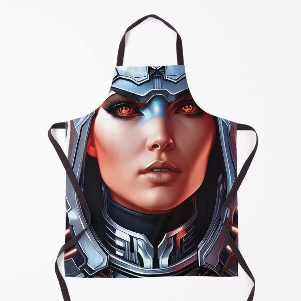 Item preview, Female Cyborg #1 designed and sold by Solotrope.