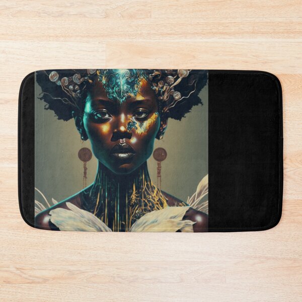 Aperçu de l'œuvre Art Afrofuturisme créée et vendue par MidJourneymen.