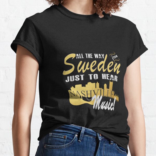 Sweden Custom T Shirts for Sale Redbubble