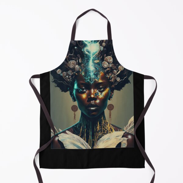 Aperçu de l'œuvre Art Afrofuturisme créée et vendue par MidJourneymen.