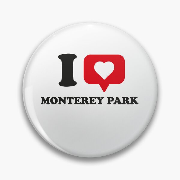 Item preview, I Love Monterey Park, I Heart Monterey Park, Hometown Monterey Park, California designed and sold by Danylo Mikhnievych.
