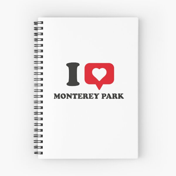 Item preview, I Love Monterey Park, I Heart Monterey Park, Hometown Monterey Park, California designed and sold by Danylo Mikhnievych.