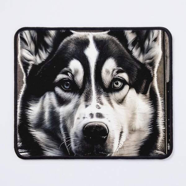 Item preview, Husky Art Graffiti Art Dog Art designed and sold by MusedPrints.