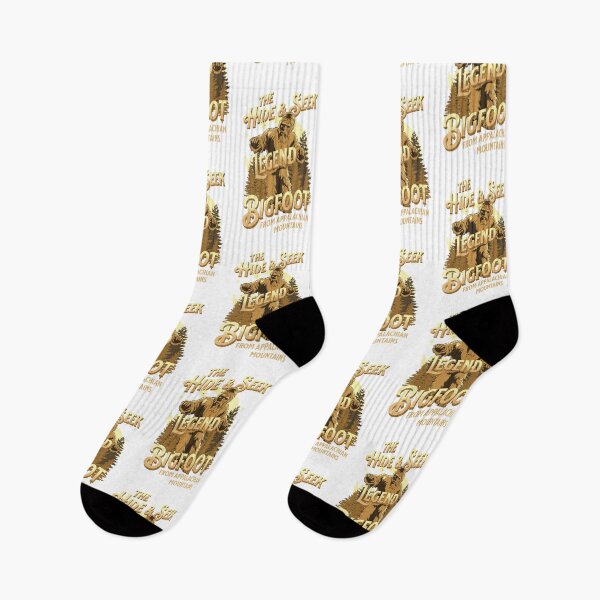 Item preview, Hide And Seek Legend Bigfoot designed and sold by DreamSwiftly.