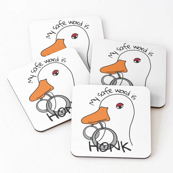 Item preview, My safe word is Honk designed and sold by IslaImages.