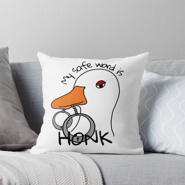 Item preview, My safe word is Honk designed and sold by IslaImages.
