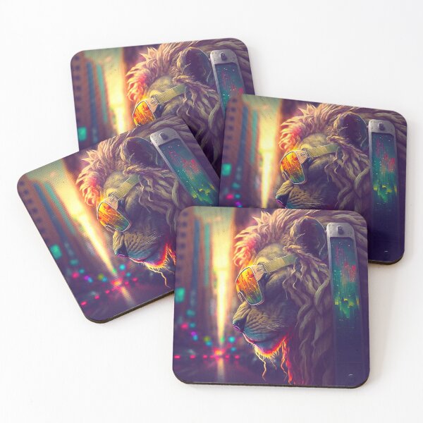 Item preview, Dread Lion sunset designed and sold by DreadX3.