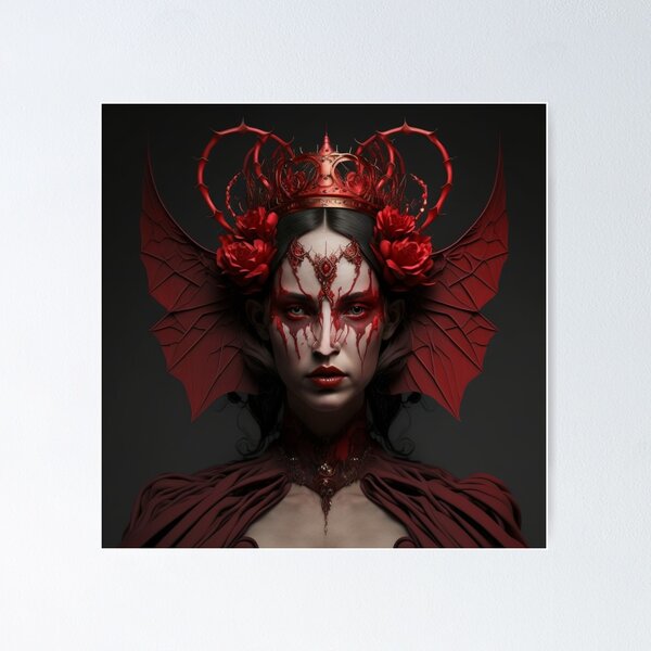 Devil’s Crown Tale Teller Club Orchestra Art by iServalan CDM Music Tracks and Book Illustrations Poster