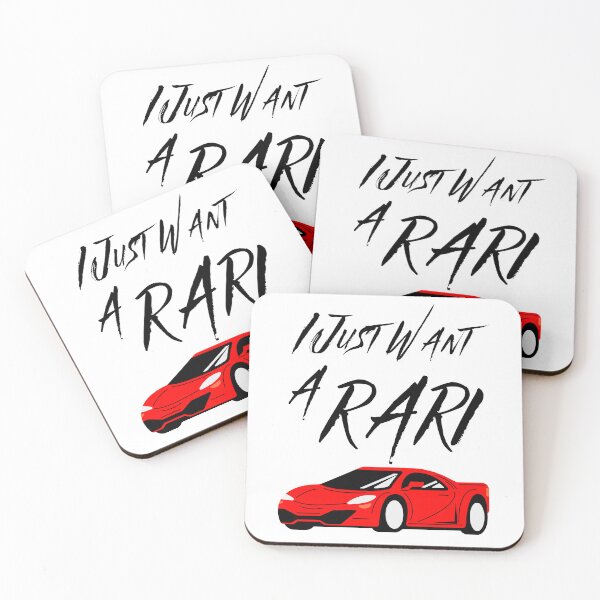 Item preview, Funny Cool Entrepreneur design | I Just Want That Rari designed and sold by mkzmerch.