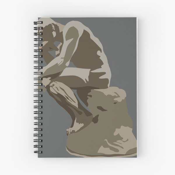 Item preview, Thinker designed and sold by ocelotlcalli.