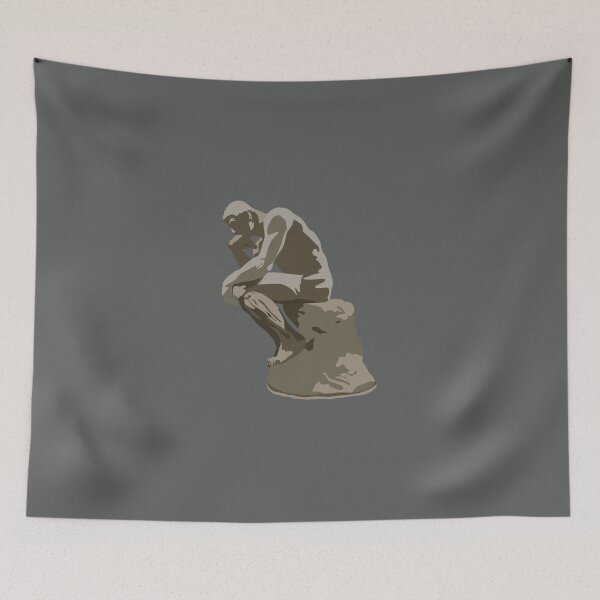 Item preview, Thinker designed and sold by ocelotlcalli.